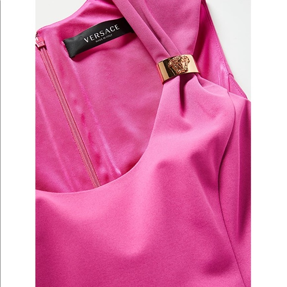 Versace Abito Donna Jersey Dress - Picture 2 of 12